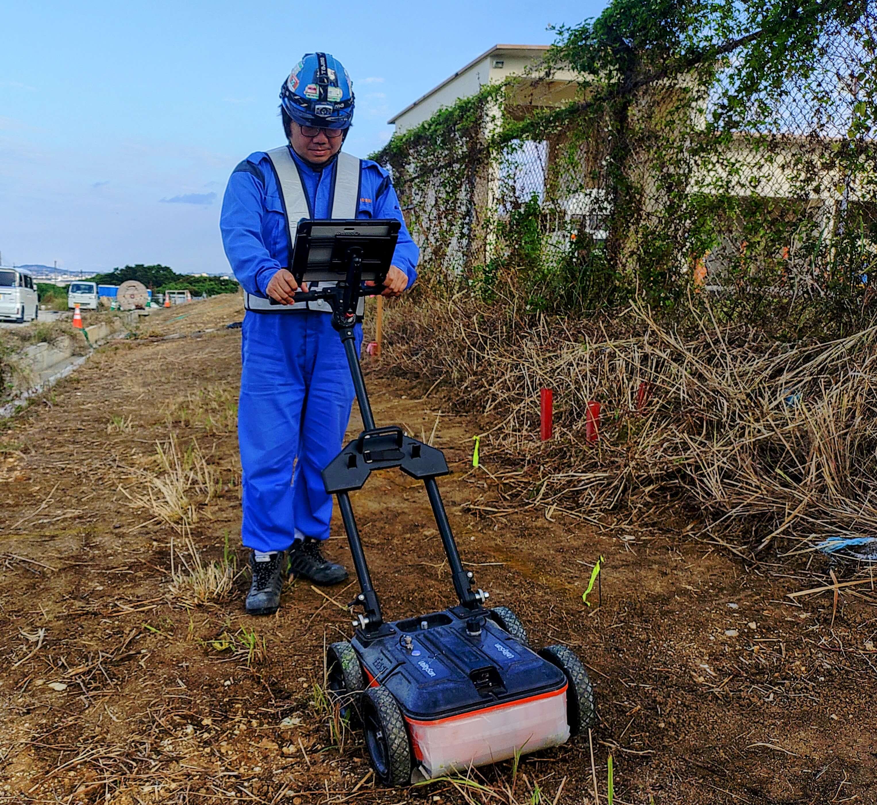 Geotechnical engineering software processing soil data